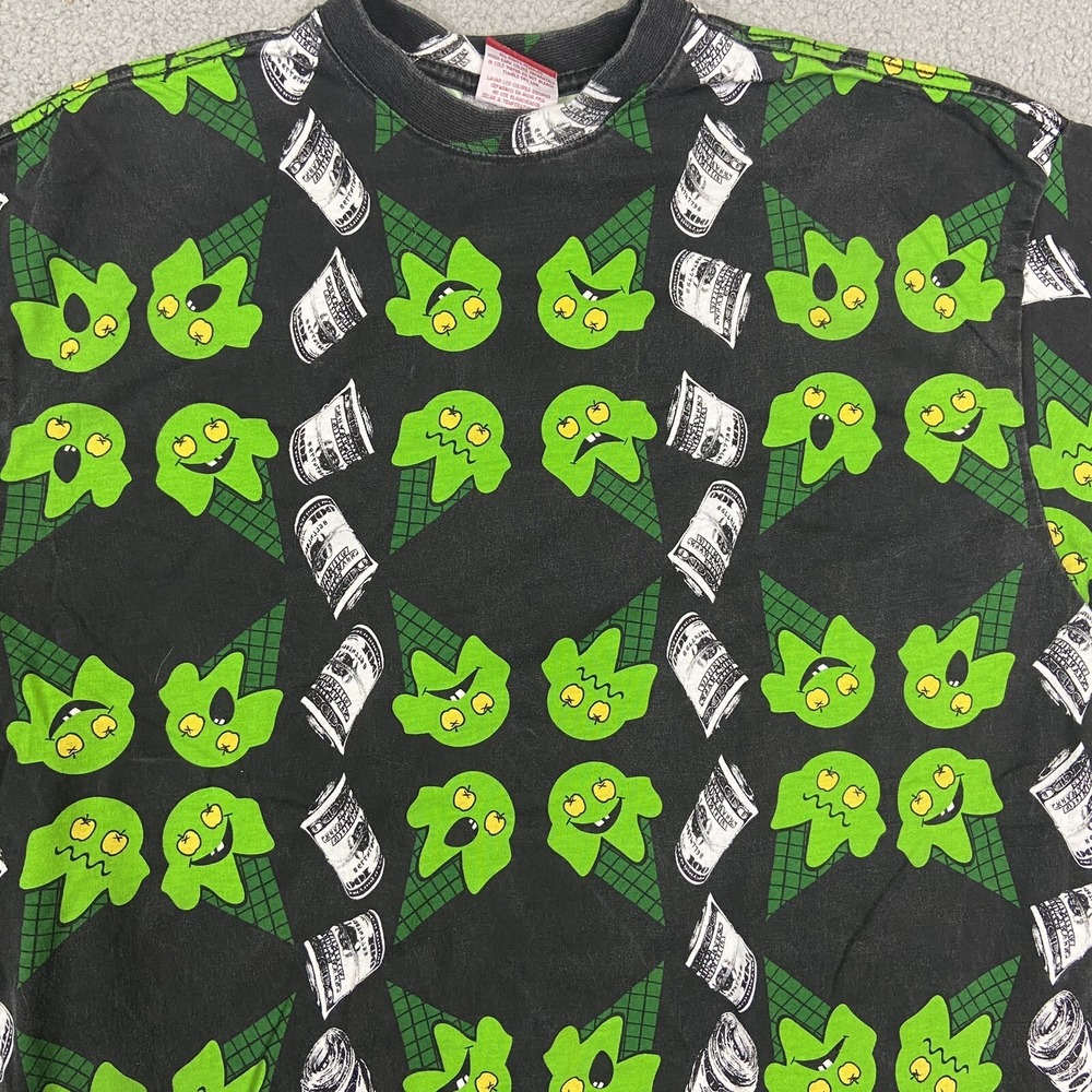 Y2k Dollars And Cones Punk Jesse Pinkman Mens 2XL Made In USA - Picture 2 of 7